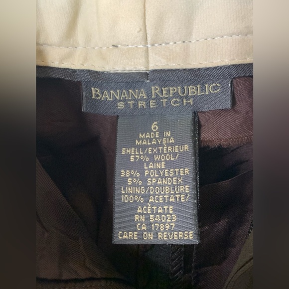 BANANA REPUBLIC 🇲🇾DRESS PANTS🇲🇾 - Picture 3 of 12